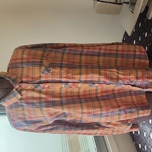 Eddie Vintage Button Up Flannel